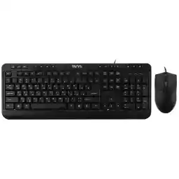 کیبورد و ماوس تسکو مدل TKM 8052 با حروف فارسی