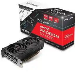 کارت گرافیک سافایر PULSE AMD Radeon RX 6600 8GB Sapphire PULSE AMD Radeon RX 6600 8GB Graphics Card