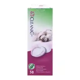 پد دیسکی پاک کننده آرایش 50 عددی کلینیک کیندی