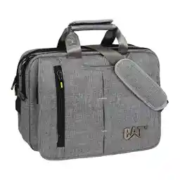 کیف و کوله پشتی لپ تاپ سه کاره CAT مدل 1877 مناسب لپ تاپ 15.6 اینچ CAT 1877 tri-function laptop bag and backpack suitable for 15.6-inch laptop