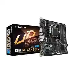 مادربرد گیگابایت B660M DS3H DDR4 GIGABYTE B660M DS3H DDR4 (rev. 1.0) LGA1700 12th Gen Micro-ATX Motherboard