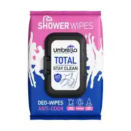 دستمال مرطوب خوشبو کننده بدن توتال آمبرلا