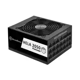 منبع تغذیه سیلوراستون مدل HELA 2050 Platinum SilverStone HELA 2050 Platinum Fully Modular ATX PSU