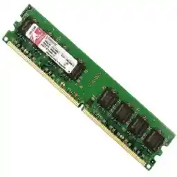 رم کامپیوتر کینگستون KVR 1GB DDR2 800 KVR 1GB DDR2 800