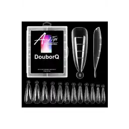 Born Pretty Gold Beauty Stıletto Poly Gel Tips 120 'li