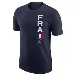 تی شرت مردانه تی شرت آستین کوتاه تیم فرانسه Dri Fit