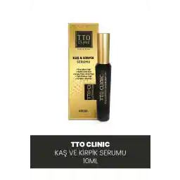 Tto Clınıc Kaş & Kirpik Bakım Serumu 10 Ml (çay Ağacı Yağı / Tea Tree Oıl)