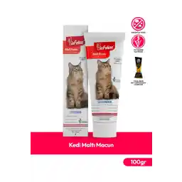 خمیر مالت BioFeline 100 گرم (خمیر مالت ضد گلوله مو برای گربه ها)