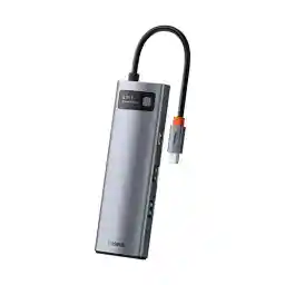 هاب 8 پورت USB-C بیسوس مدل CAHUB-CV0G Behesus CAHUB-CV0G 8-port USB-C hub
