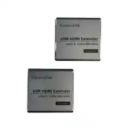 اکستندر 60 متری HDMI پی نت مدل HD60 P-net HD60 60m HDMI Extender