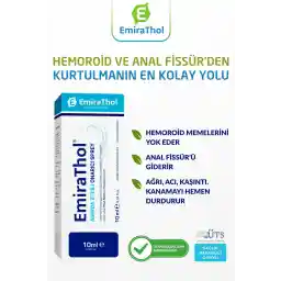 HemoroThol H.emoroid B.asur Onarıcı Bitkisel Sprey 10 ml