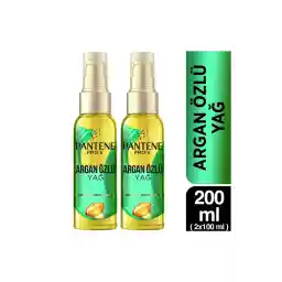 Pantene Doğal Sentez Argan Yağlı Elixir Yağ Terapisi 100 ml X 2 Adet