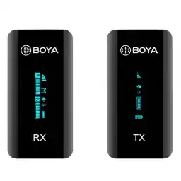 میکروفون یقه ای بیسیم بویا سری BY-XM6-S1 Boya BY-XM6-S1