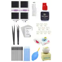 ست مژه ابریشمی DECEMARS