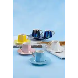 ACAR Viona 6 Kişilik Kahve Fincanı Takımı