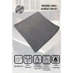 Manosta (1 عدد) توکار جادویی، اجاق گاز، هود، یخچال، کمد آشپزخانه، پارچه تمیزکننده روغن و گرد و غبار