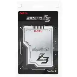 حافظه SSD اینترنال گیل مدل ZENITH Z3 ظرفیت 128 گیگابایت Geil Zenith Z3 SSD Hard Capacity 128 GB