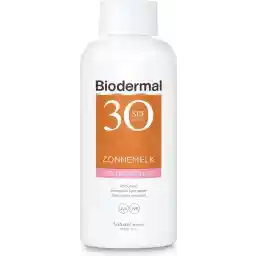 ضد آفتاب بیودرمال پوست حساس - شیر آفتاب - SPF 30 - 200ml