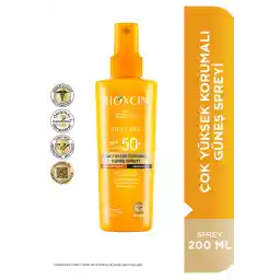 Bioxcin Sun Care Protection Very High Spray Sun Sun Spf 50+ 200 ml
