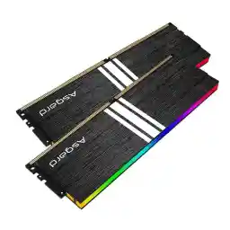 رم ازگارد Black Knight V1 3600MHz DDR4 ظرفیت 32 گیگابایت Asgard Black Knight V1 Dual 32GB 3600MHz DDR4
