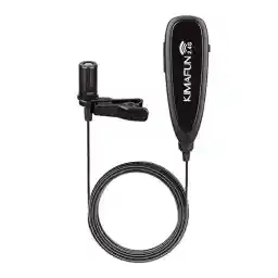 میکروفون یقه ای بی سیم کیمافون سری KM-G130-1 KM-G130-1 Wireless Microphone