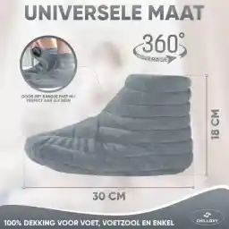 Chillaxy Magnetron sloffen - Verwarmde pantoffels - Warme voeten - Verwarmde sloffen - Lavendel Chillaxy Magnetron sloffen - Verwarmde pantoffels - Warme voeten - Verwarmde sloffen - Lavendel