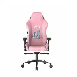 صندلی گیمینگ ایکس ریسر سری کرفت D5000 Dxracer Craft Seires D5000 Hello Human Cat