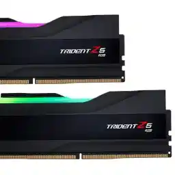 رم دسکتاپ GSKILL مدل DDR5 64G(32×2) 5600 cl36 TZ5 RGB BLACK TZ5 RGB BLACK