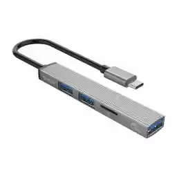 هاب مبدل 4 پورت Type-C اوریکو AH 12F Orico AH-12F Type-C to USB3.0 HUB