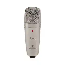 میکروفن استودیویی بهرینگر Behringer C-3 Studio Condenser Microphone Behringer C-3 Studio Condenser Microphone