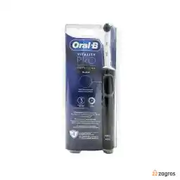 مسواک برقی اورال بی مدل Vitality Pro Pure Clean رنگ مشکی