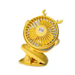 پنکه شارژی رومیزی گیره ای Clip-on rechargeable desktop fan