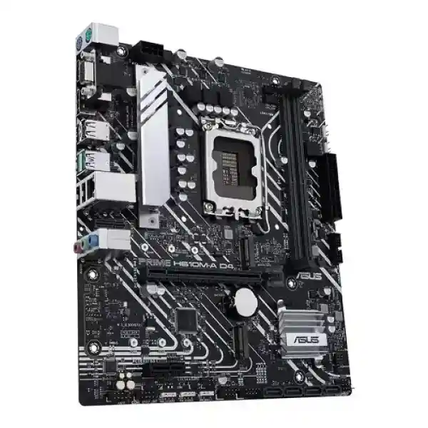 مادربرد ایسوس PRIME H610M-A D4-CSM ASUS PRIME H610M-A D4-CSM LGA1700 12th Gen mATX Motherboard