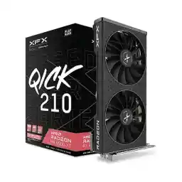 کارت گرافیک ایکس اف ایکس XFX QICK210 RADEON RX 6500XT BLACK XFX QICK210 RADEON RX 6500XT BLACK 4GB DDR6 HDMI DP