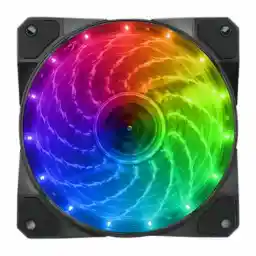 فن کیس گیم مکس مدل FN-12Rainbow-M GAMEMAX FAN CASE FN-12Rainbow-M