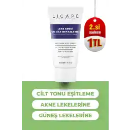 کرم لیکاپ لک و کرم سفید کننده پوست 40 میلی لیتر