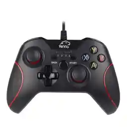 دسته بازی سیم دار تسکو مدل TSCO TSCO TG-120 TSCO TSCO TG-120 GAME PAD