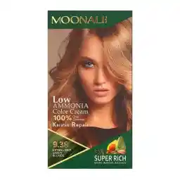 کیت رنگ مو سری رنگهای بلوند شنی 5.38 مونالی اسکای