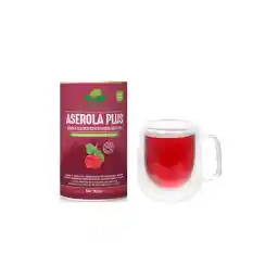 پودر گیاهی مخلوط DRNATURAL Acerola Plus حاوی عصاره آسرولا 150 گرم.