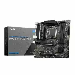 مادربرد ام اس آی PRO B660M-A WIFI DDR4 MSI PRO B660M-A WIFI DDR4 LGA1700 12th Gen Micro-ATX Motherboard
