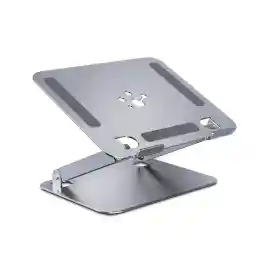 پایه نگهدارنده لپ تاپ و تبلت لنتیون مدل L5b Laptop and tablet Lention holder L5b Model