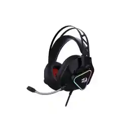 هدست گیمینگ ردراگون H370 Cadmus RGB REDRAGON H370 Cadmus RGB 7.1 surround sound Gaming Headset
