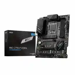 مادربرد ام اس آی مدل PRO Z790 P DDR4 MSI PRO Z790-P DDR4 LGA 1700 13th Gen ATX Motherboard مادربرد ام اس آی مدل PRO Z790 P DDR4 MSI PRO Z790-P DDR4 LGA 1700 13th Gen ATX Motherboard