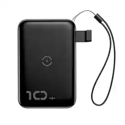 پاوربانک وایرلس 10000 میلی آمپر بیسوس Baseus Mini S Bracket PPXFF10W-01 طراحی مینی Baseus Mini S Bracket PPXFF10W-01