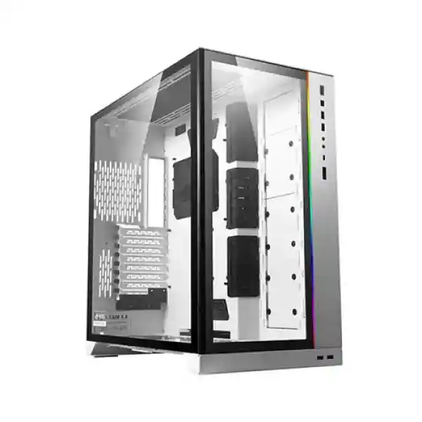 کیس لیان لی PC O11 Dynamic XL ROG WHITE LIAN LI PC-O11-Dynamic-XL-ROG White Mid Tower Case