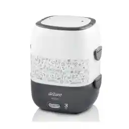 Arzum AR1073 Foodie Elektrikli Modern Sefer Tası - Beyaz