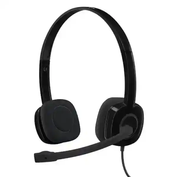 هدست لاجیتک مدل H151 Logitech H151 Stereo Headset