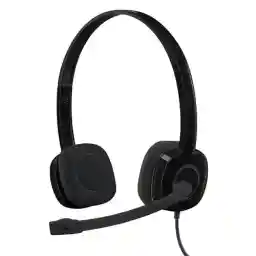 هدست لاجیتک مدل H151 Logitech H151 Stereo Headset هدست لاجیتک مدل H151 Logitech H151 Stereo Headset
