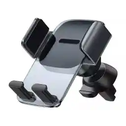هولدر دریچه کولری بیسوس Baseus Easy Control Clamp Car Mount Holder Air Outlet SUYK000101 شفاف Baseus Easy Control Clamp Car Mount Cooler Valve Holder