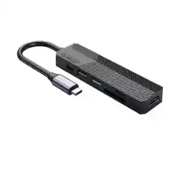 هاب آداپتور تایپ سی 6 در 1 اوریکو ORICO-MDK-6P ORICO Type-C Multifunctional Docking Station ORICO-MDK-6P ORICO Type-C Multifunctional Docking Station